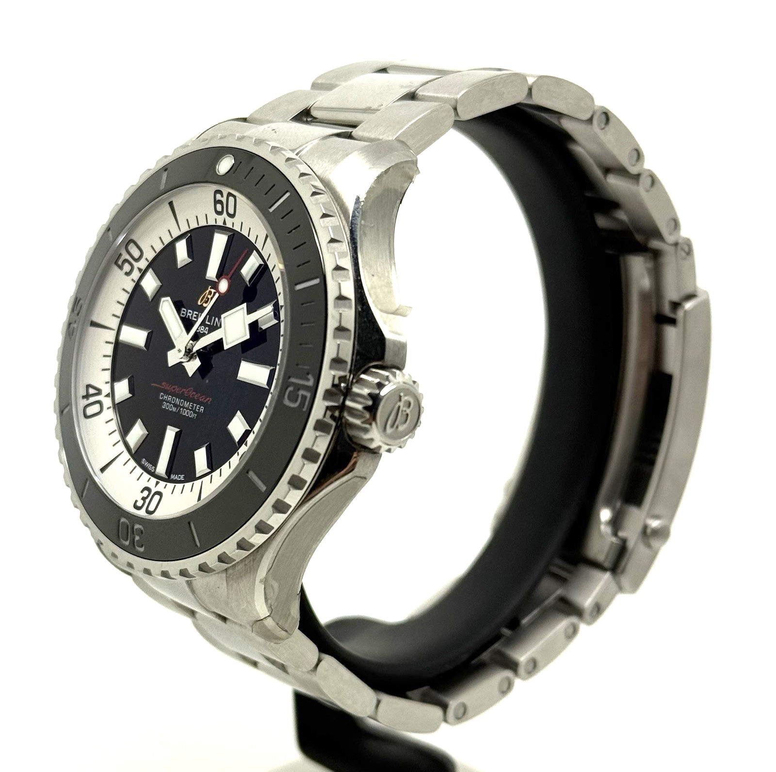 Breitling Superocean Automatic 46 A17378 Men’s Stainless Steel Watch B&P 2022