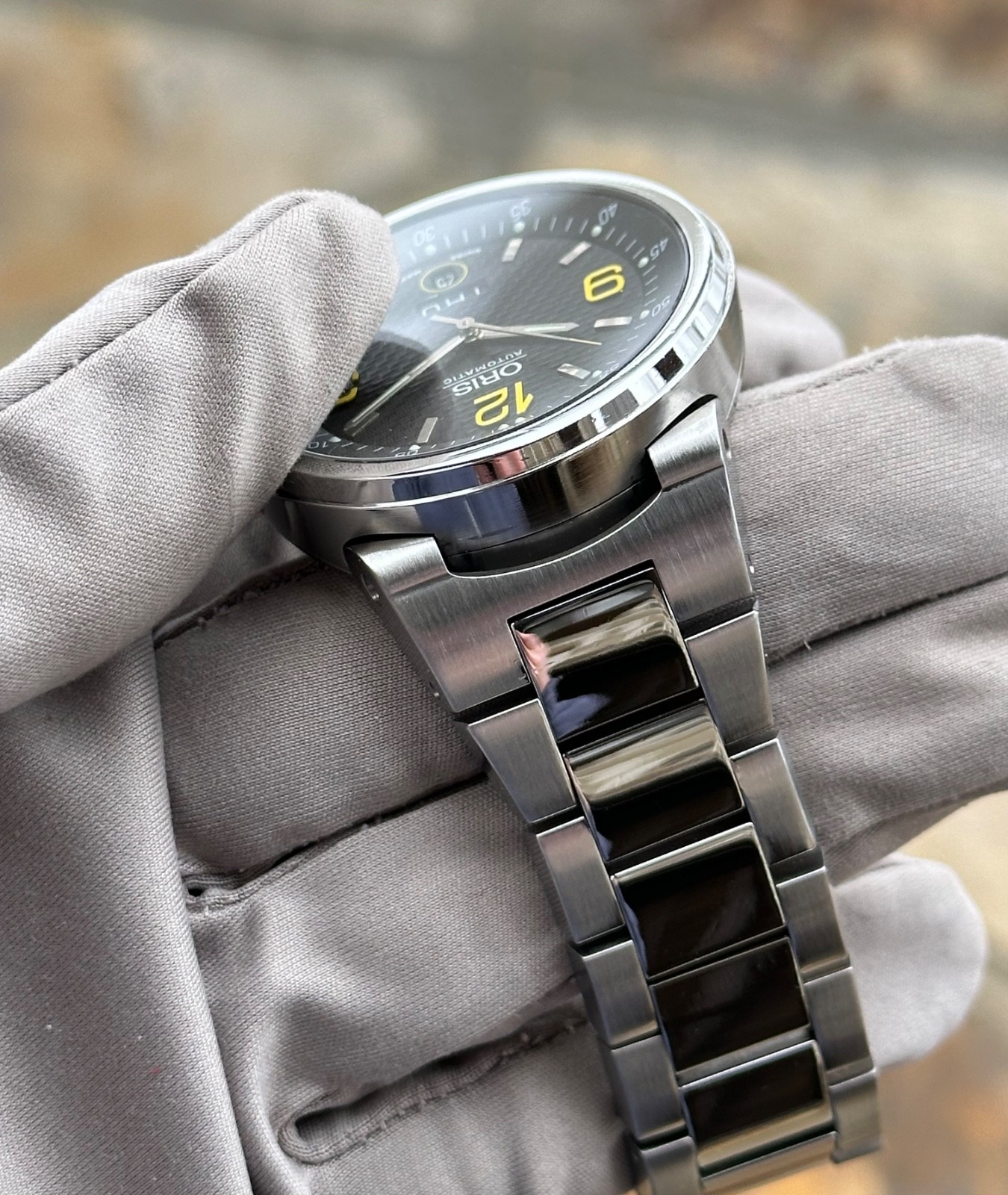 Oris Williams F1 Day Date Automatic 40.5mm Ref. 01 635 7560 4142-07 8 25 01
