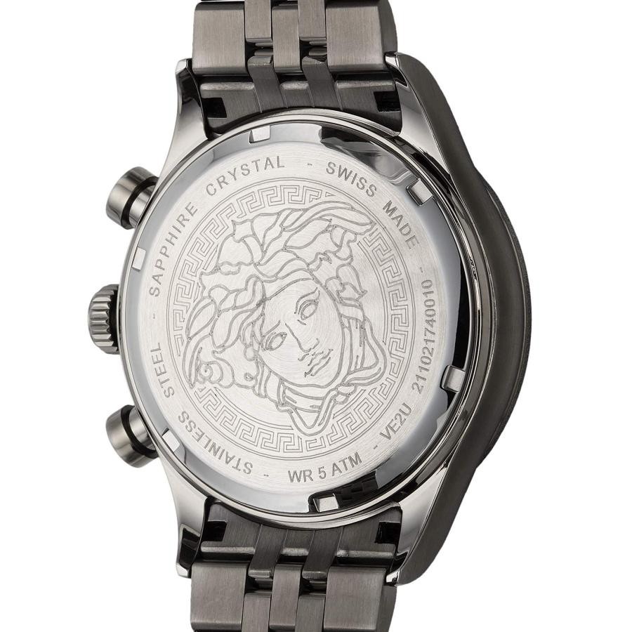 Versace Hellenyium Chronograph VE2U00722 Men’s Swiss Quartz Blue Dial Sapphire