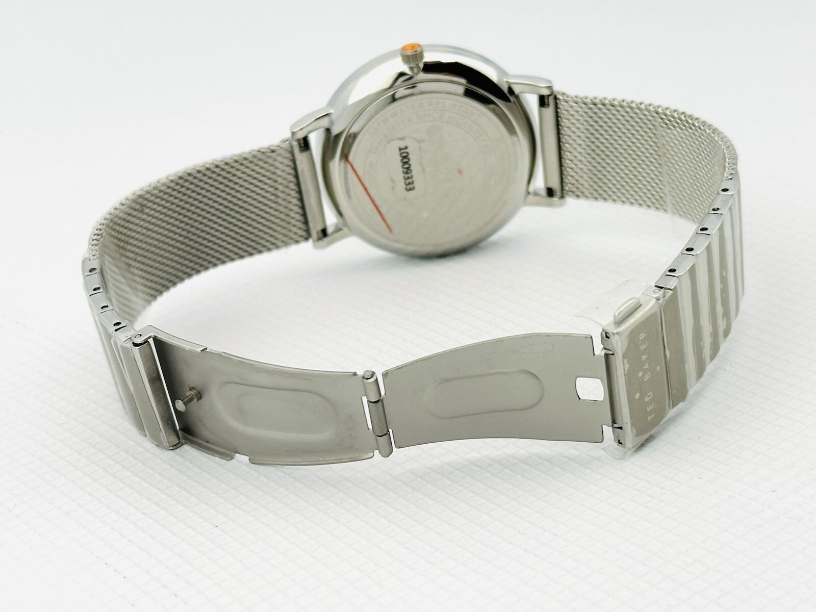 Ted Baker TE10009259 SMART CASUAL Multifunction Stainless Mesh Bracelet Watch