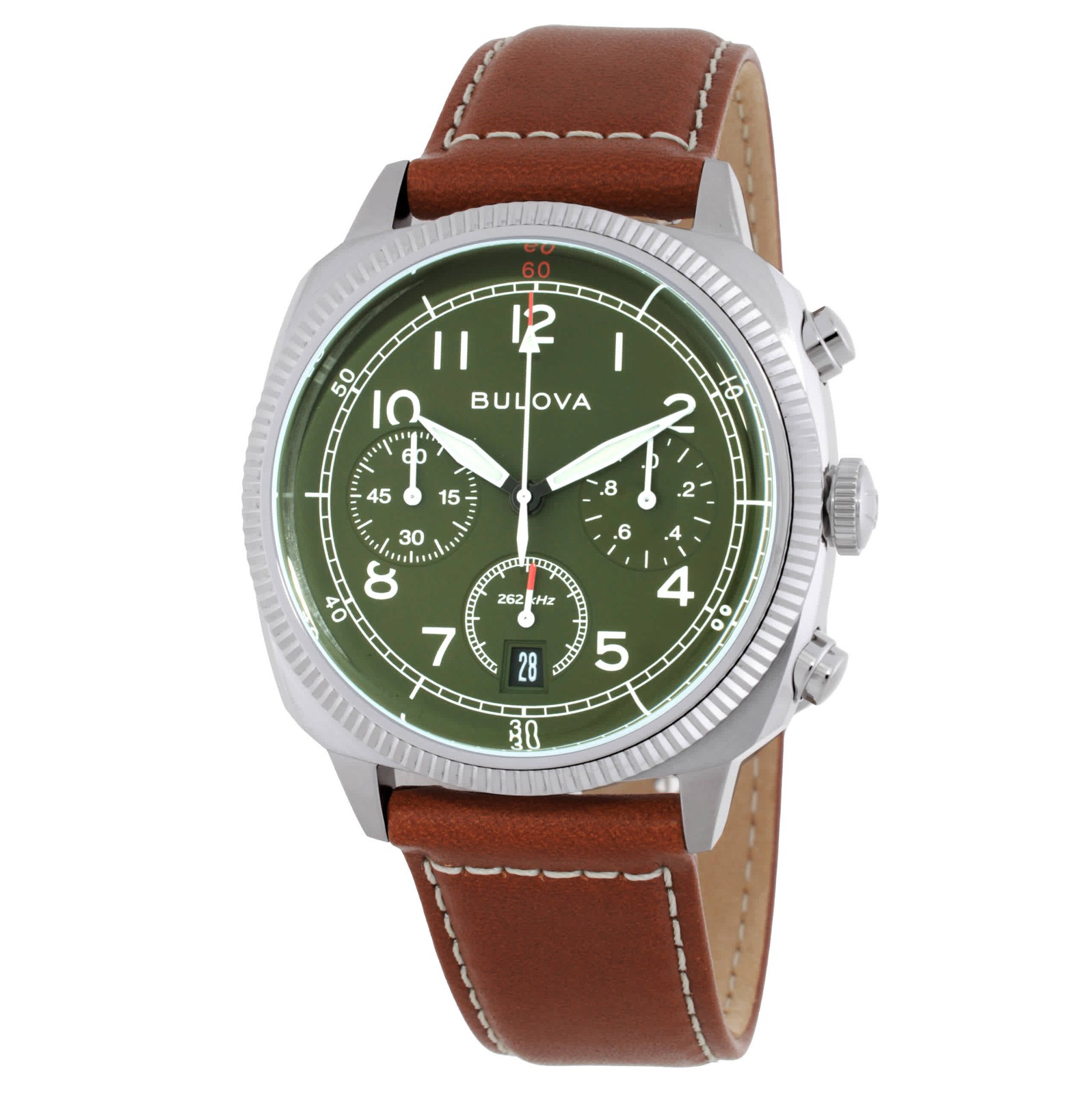Bulova Military VWI Special Edition Chronograph Quartz Green Dial Men’s Watch
