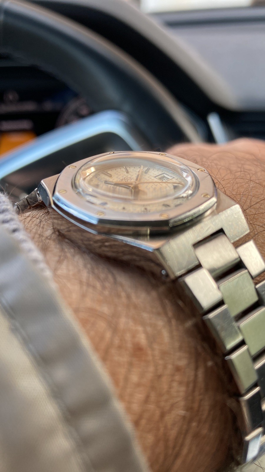 Eberhard Royal Quartz Watch