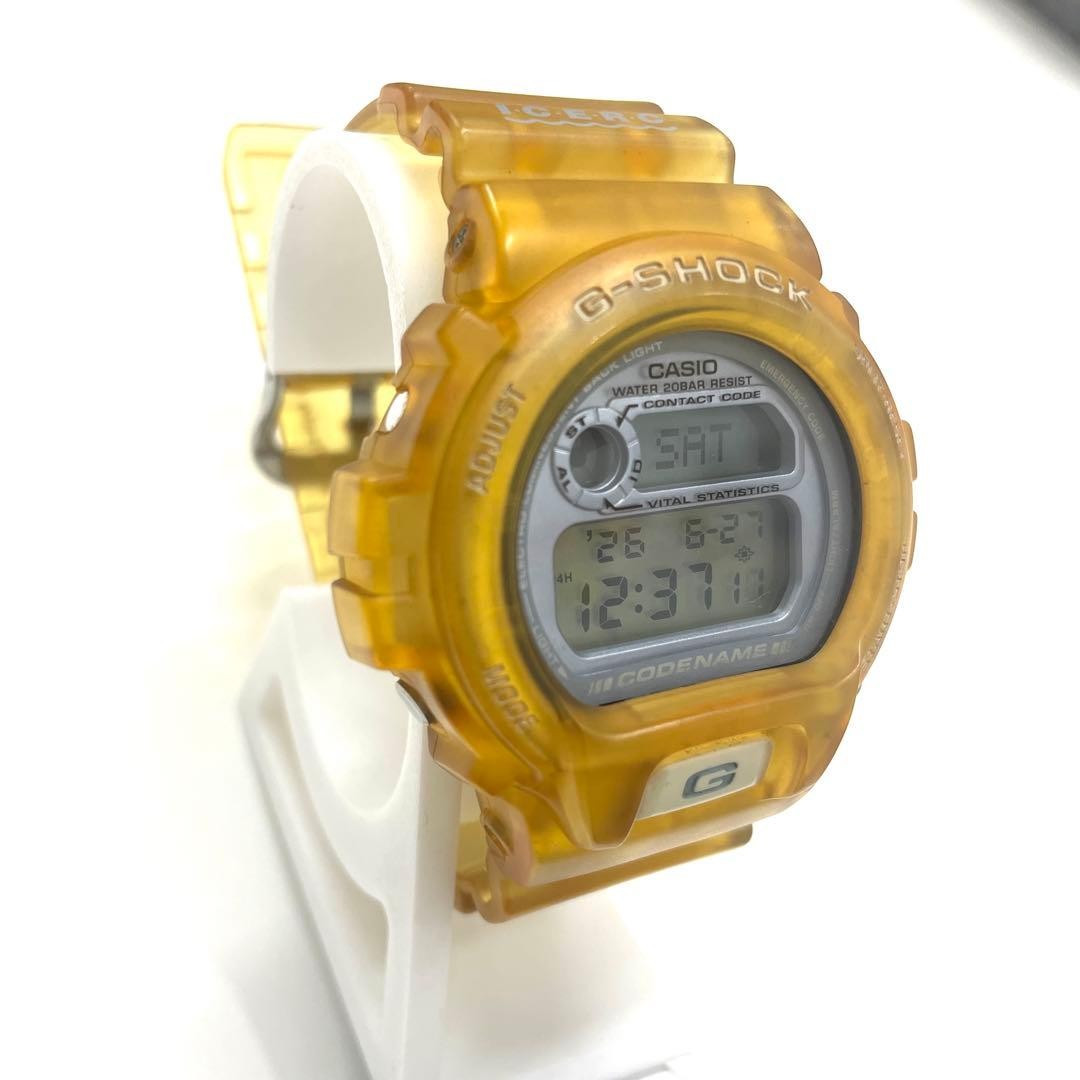 Casio G-Shock DW-6910K Codename III 6th Dolphin Whale ICERC 1997 Vintage Watch