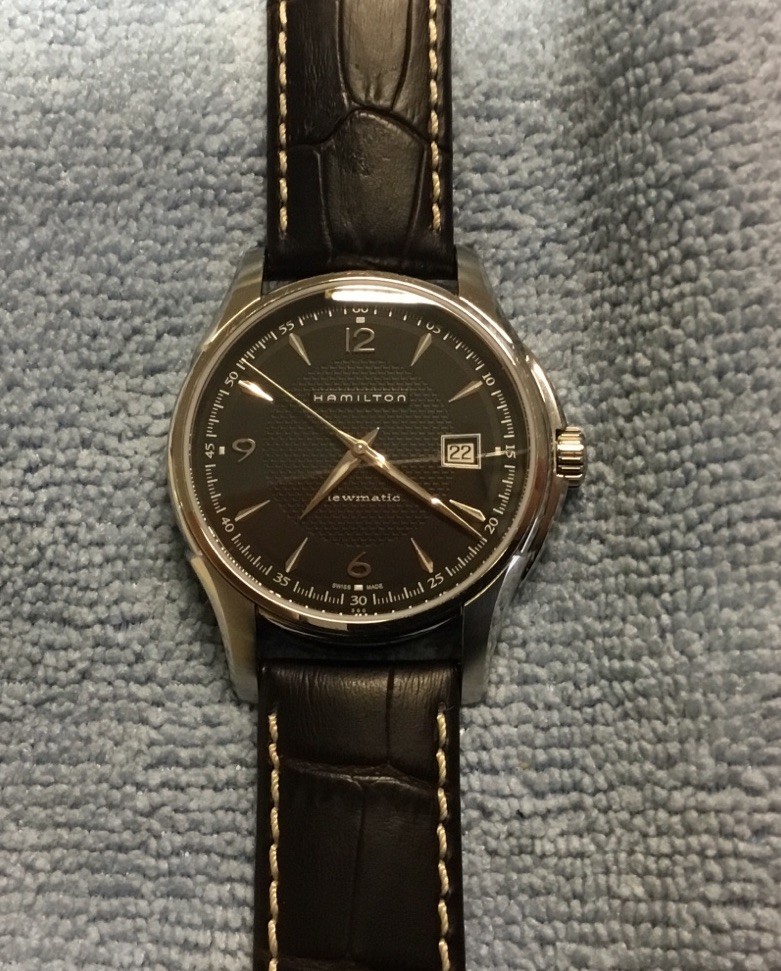 Hamilton Jazzmaster Viewmatic Automatic Watch – Ref H325150 – Swiss Made