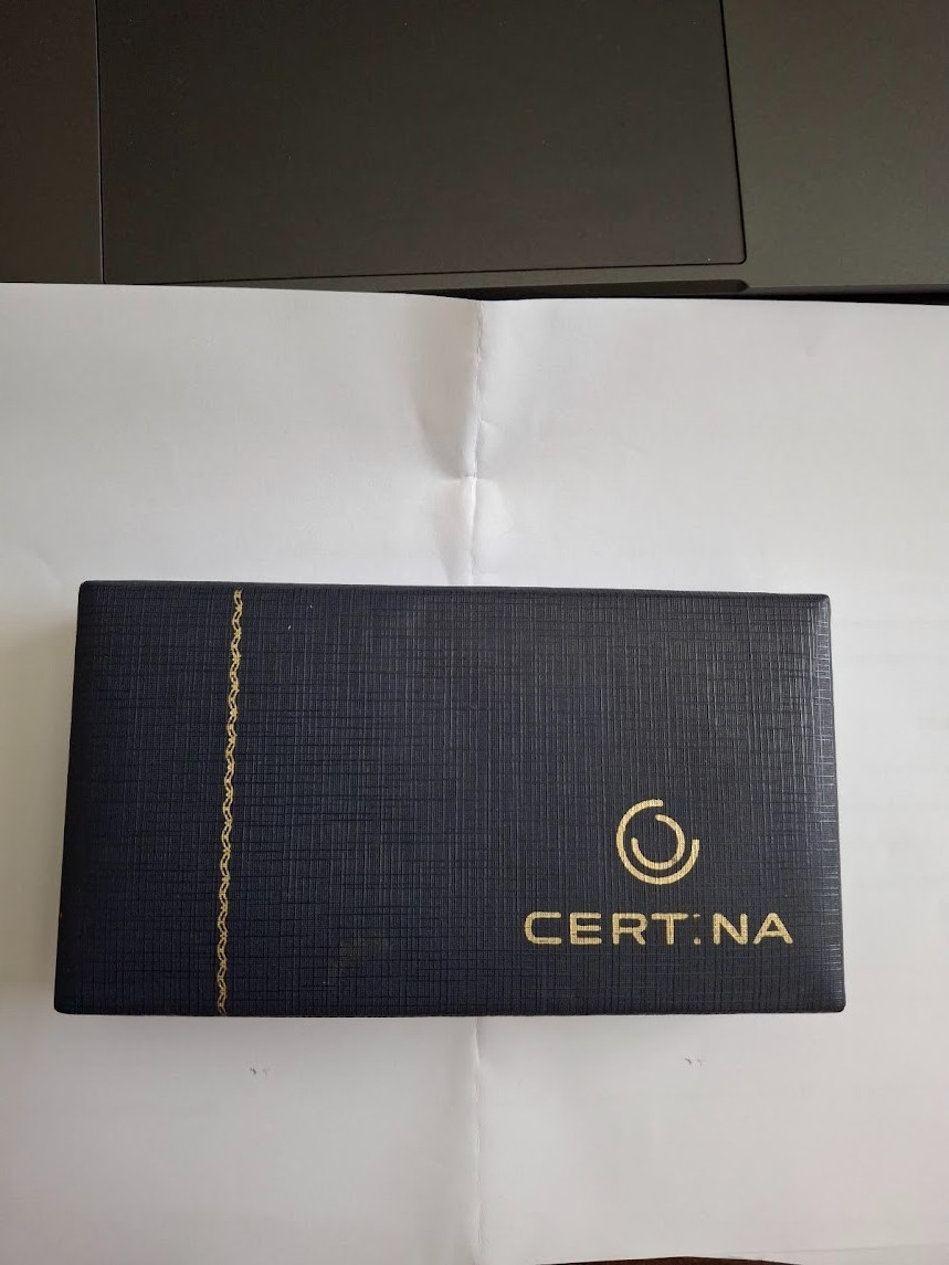 Certina automatic “Certidate” vintage 1960s watch