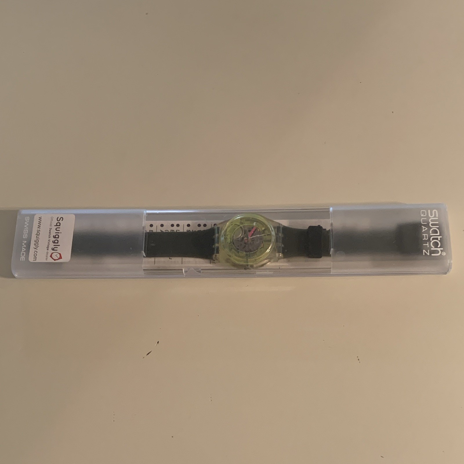 Swatch Techno Sphere GK 101, 1985