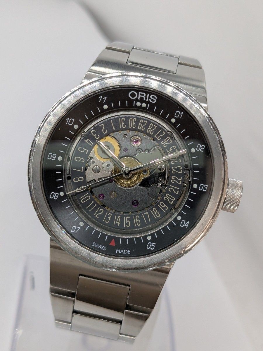 Oris Williams F1 Skeleton Dial Automatic Watch, Men’s, with Warranty From Japan