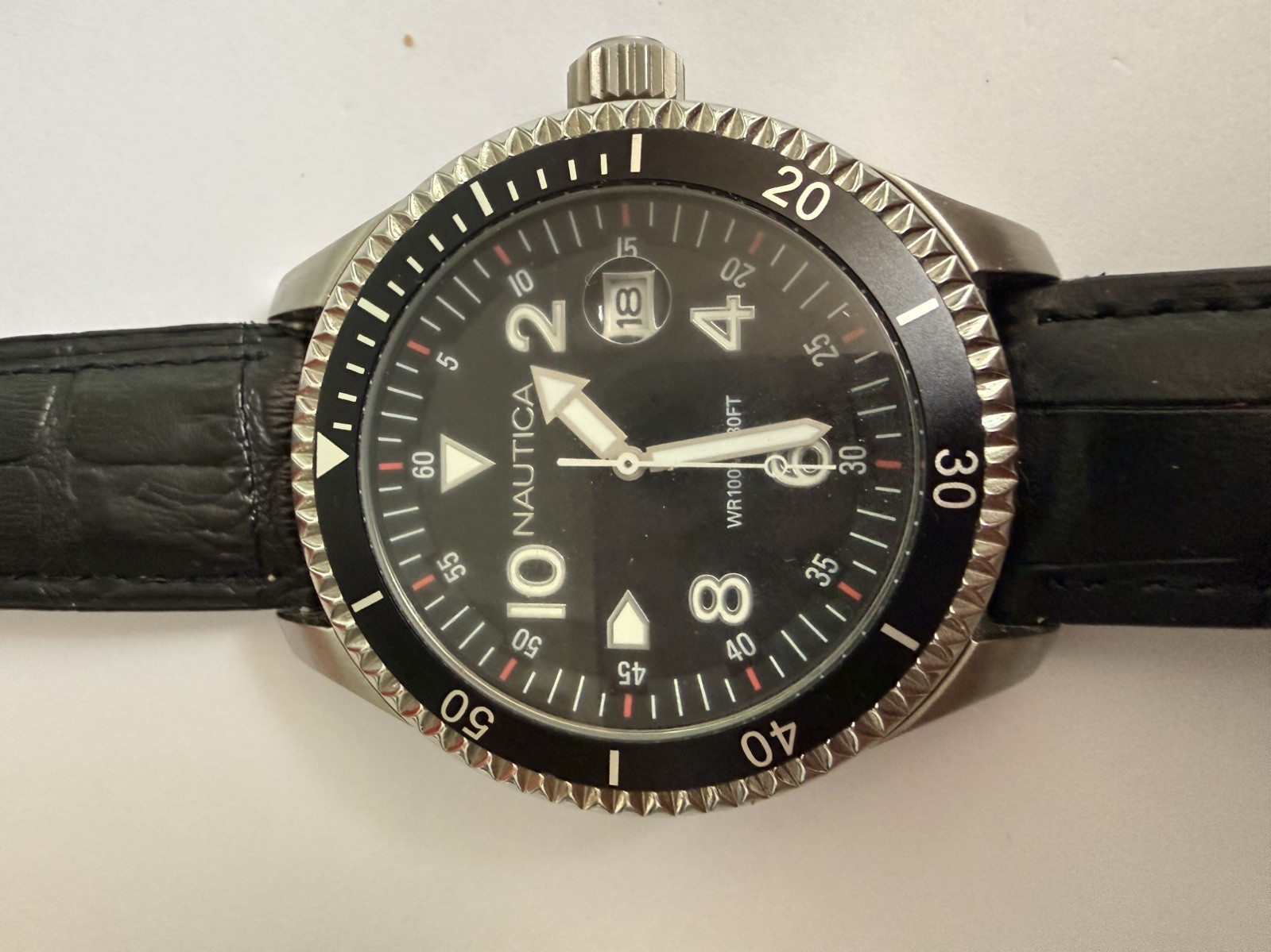 Diver Nautica A 19527 Quartz