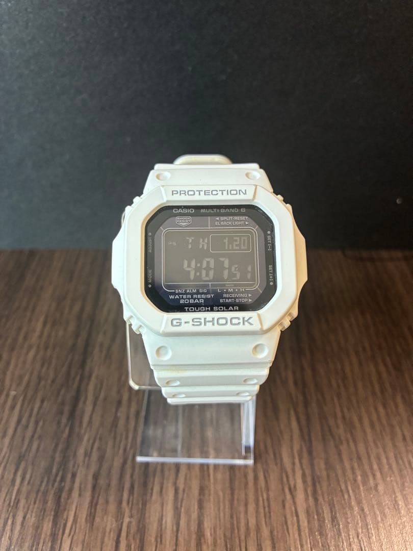 CASIO G-SHOCK GW-M5610MD-7JF Tough Solar Watch Used