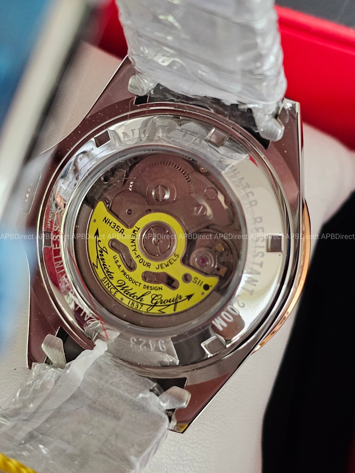 Invicta Pro Diver – Automatic Rose Gold Silver – Exibition Caseback – mens Watch