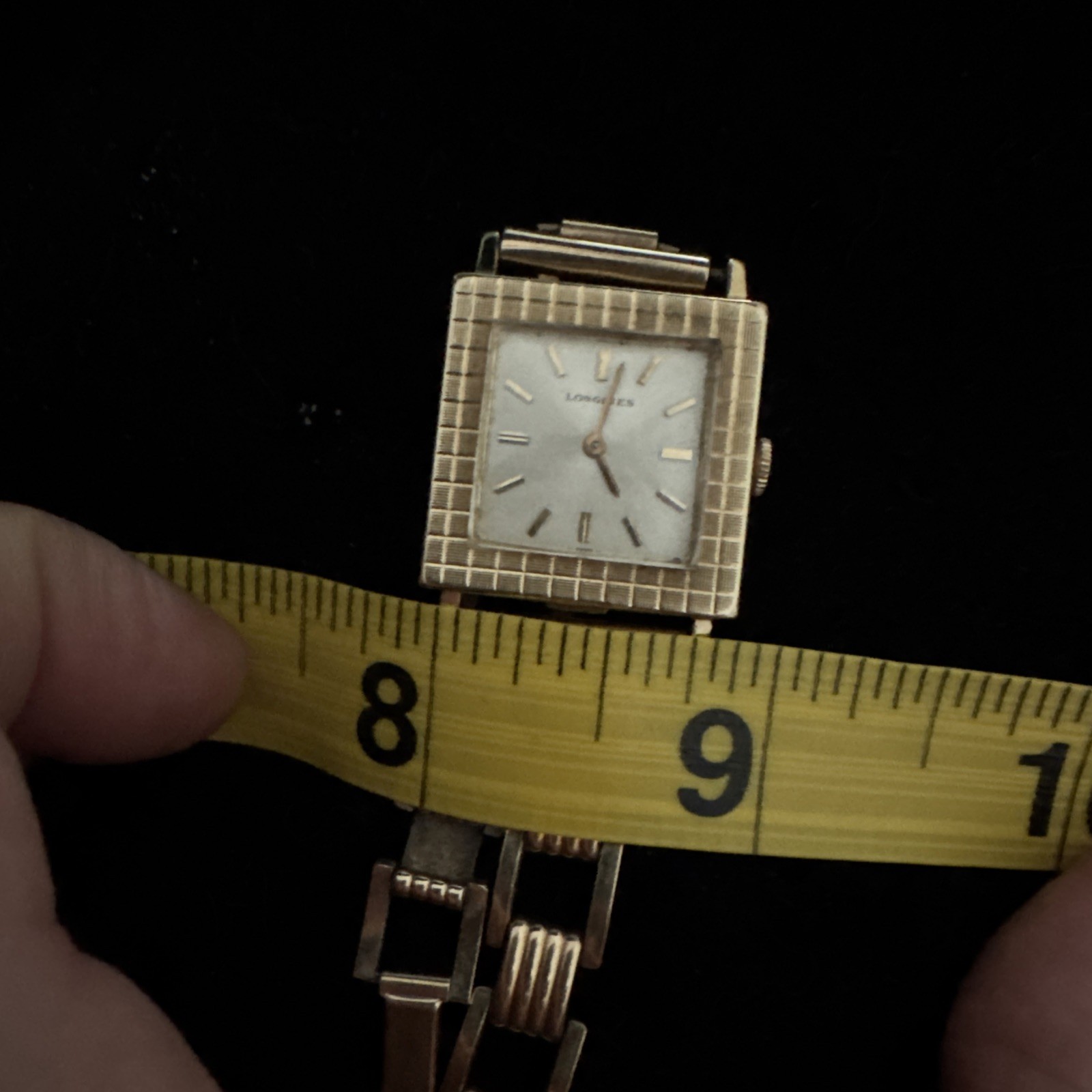 Longines Mechanical Watch 14K Solid Gold
