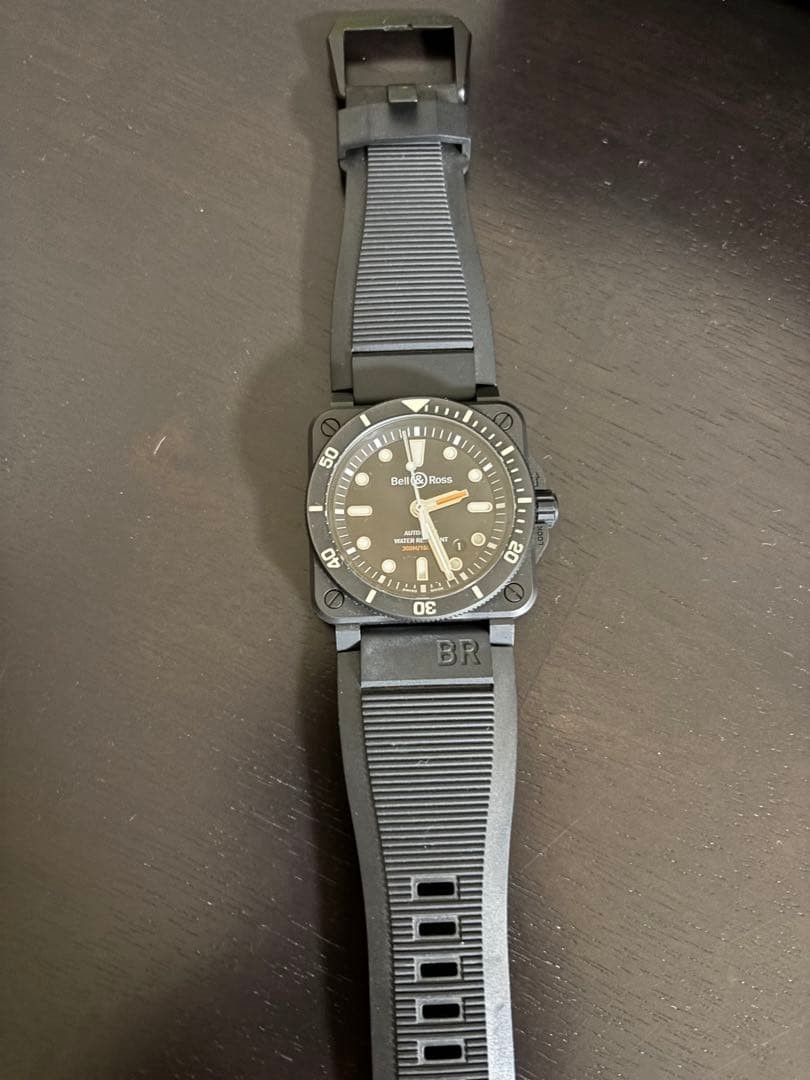 Bell & Ross BR 03-92 Automatic Watch – Matte Black