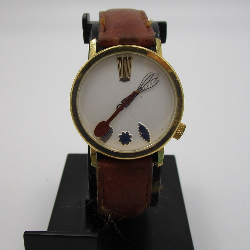 AKTEO J C Mareschal Chef Culinary Cuisine Kitchen Utensils Watch