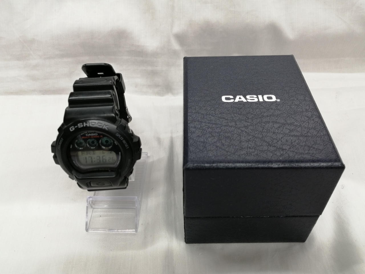 CASIO JAPAN G SHOCK Model GW 6900 With Box CASIO
