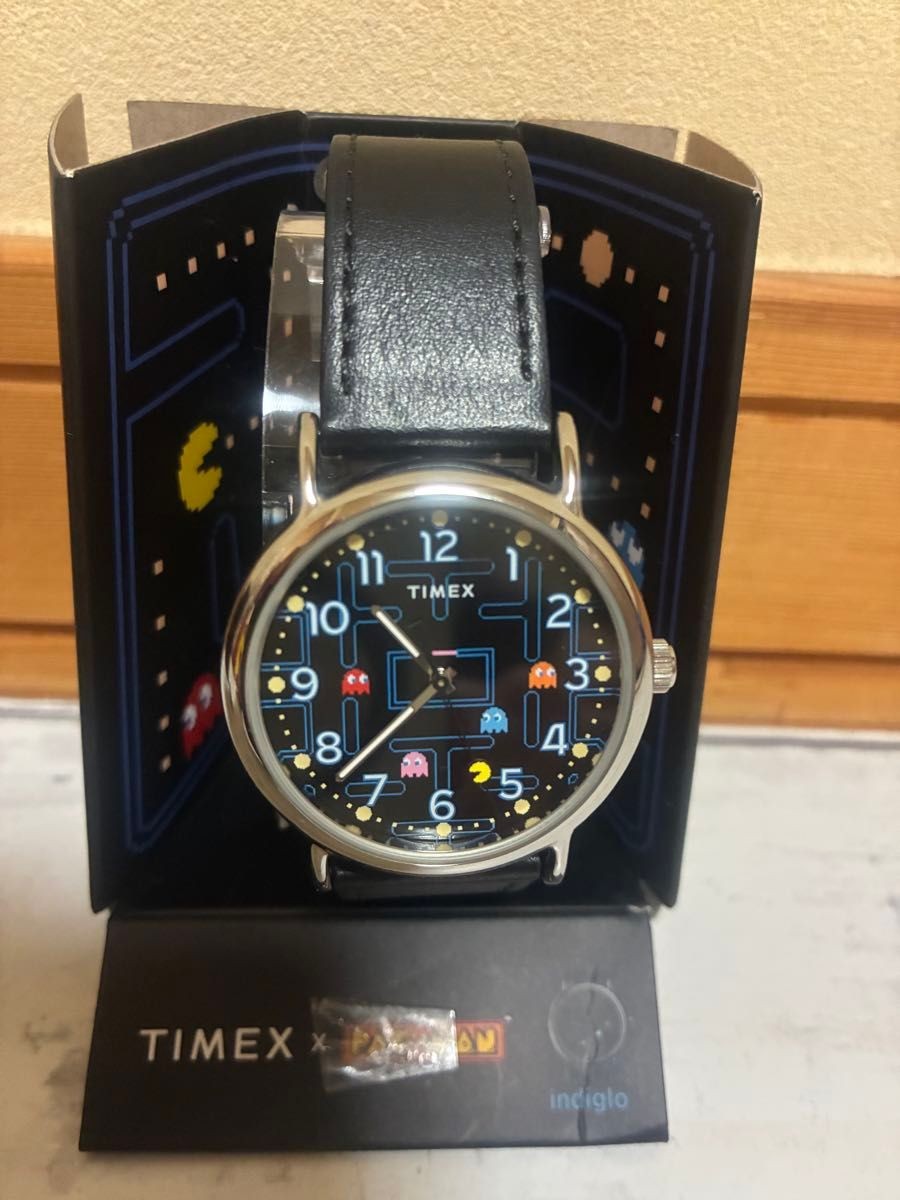 Timex x Pac-Man Weekender TW2V06100 Quartz Watch with Box