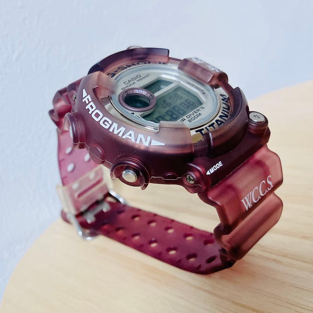 DW-8201WC G-SHOCK Casio WCCS Purple