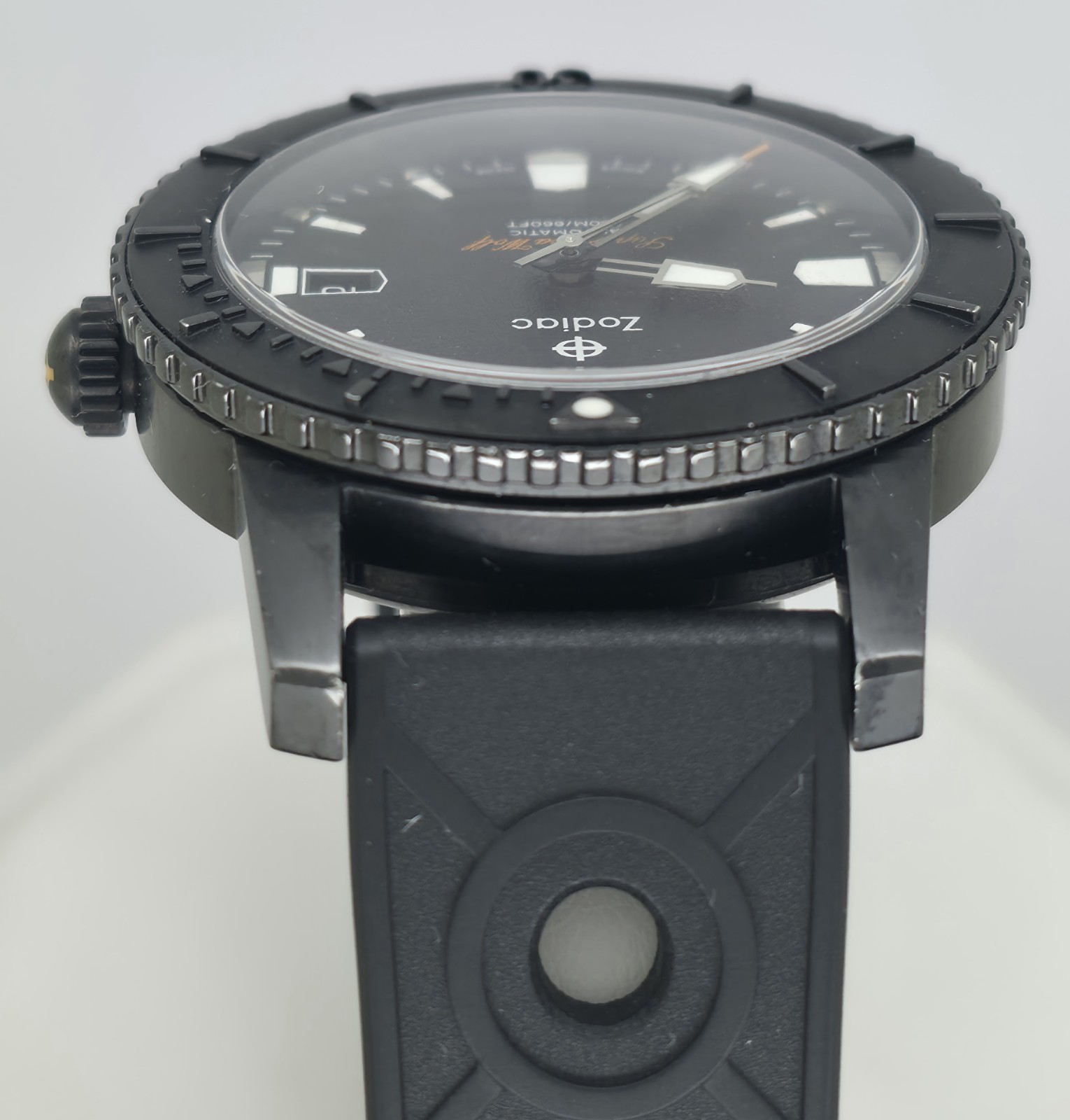 LE Zodiac Super Sea Wolf 53 Compression Automatic Watch ZO9289
