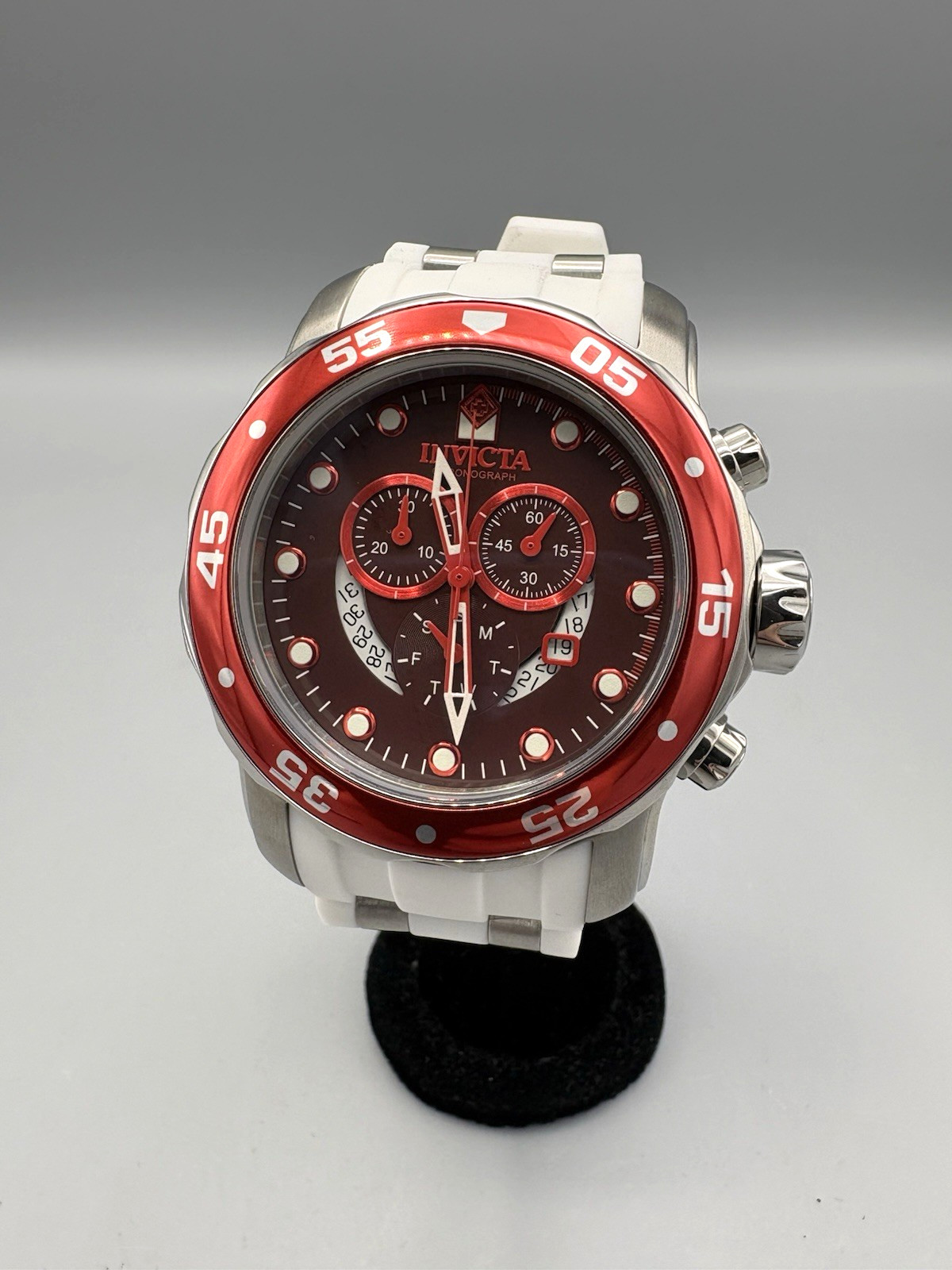 Invicta 23196 Pro Diver Men’s Watch 48mm IM-Q-108 *Pre Owned* FREE SHIPPING
