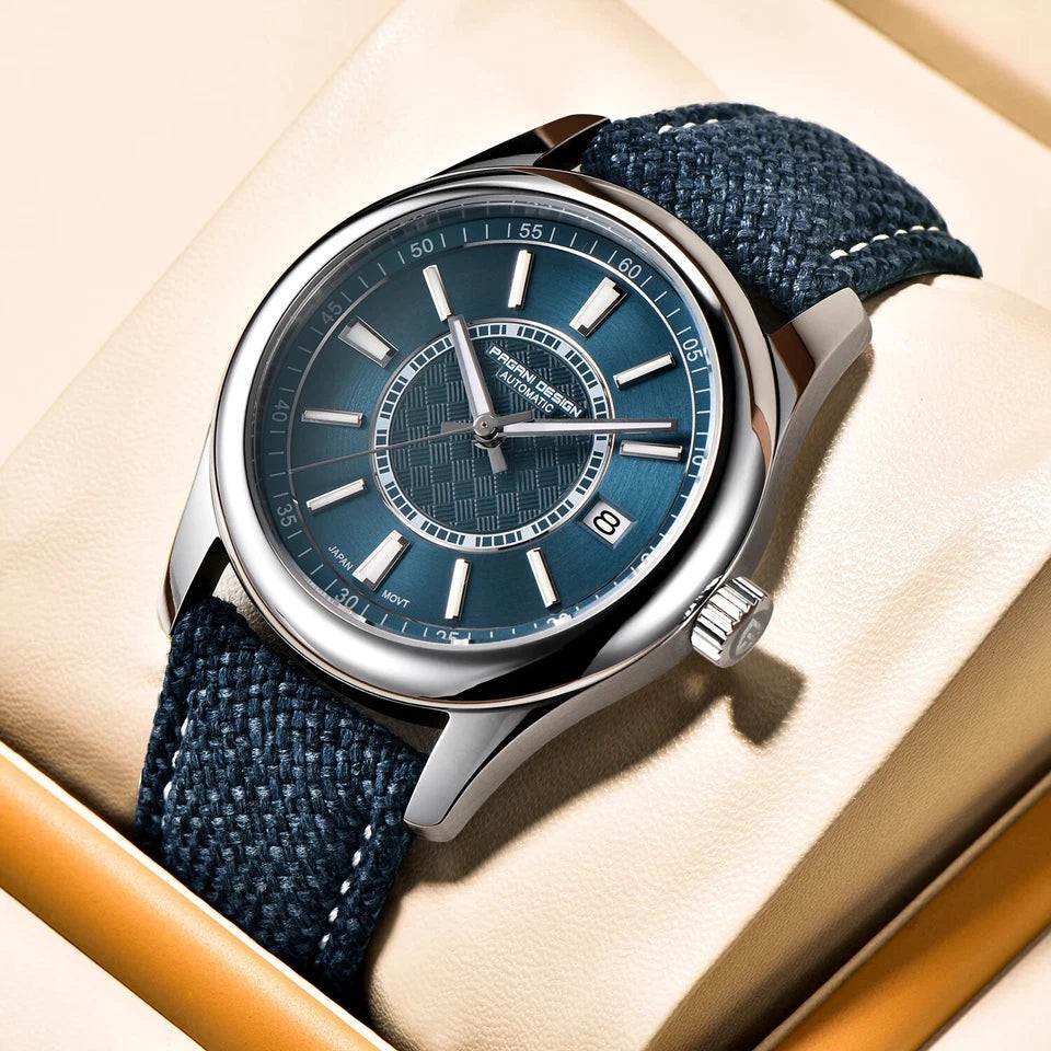 Pagani Design PD-1778 Blue Men Automatic Watch
