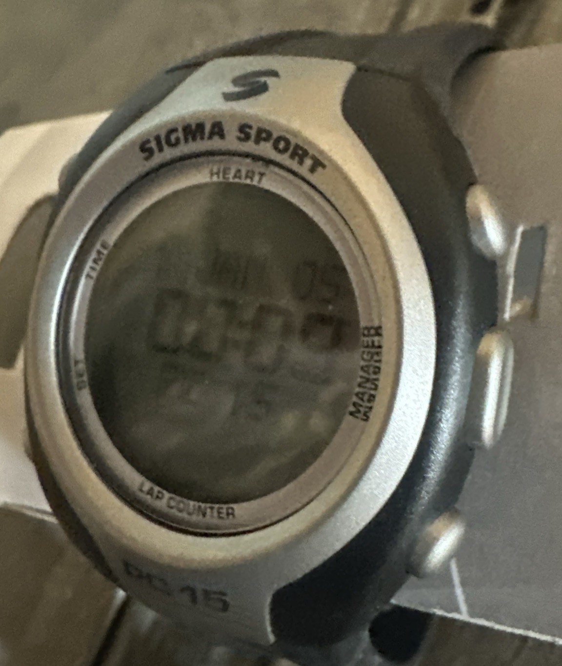 Sigma Sport Germany PC 15 Pulse Computer Watch New