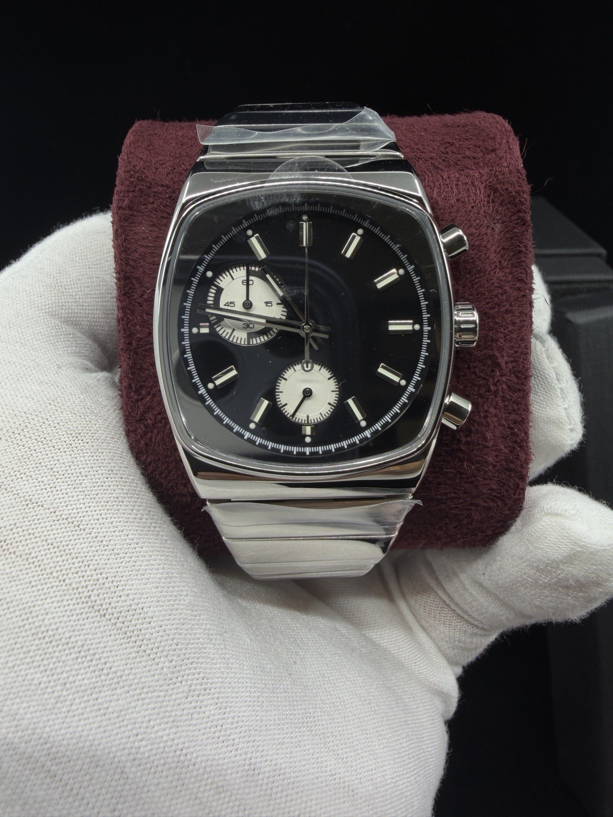 Brew Metric – Chrome Chicago Limited Edition Chronograph 089/150 w/ Extra Strap