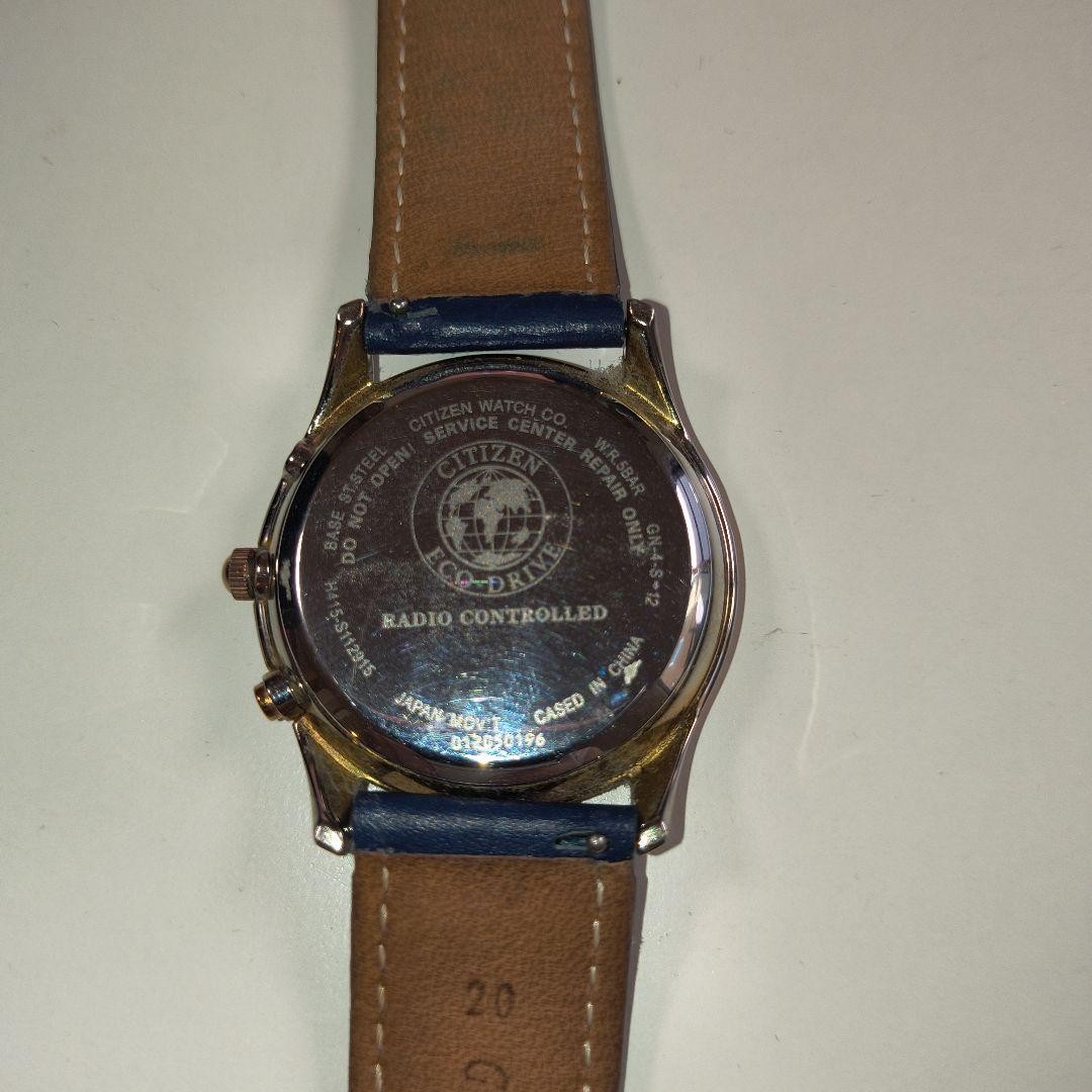 Limited-time price reduction!! CITIZEN Eco-Drive watch AS1062-08A