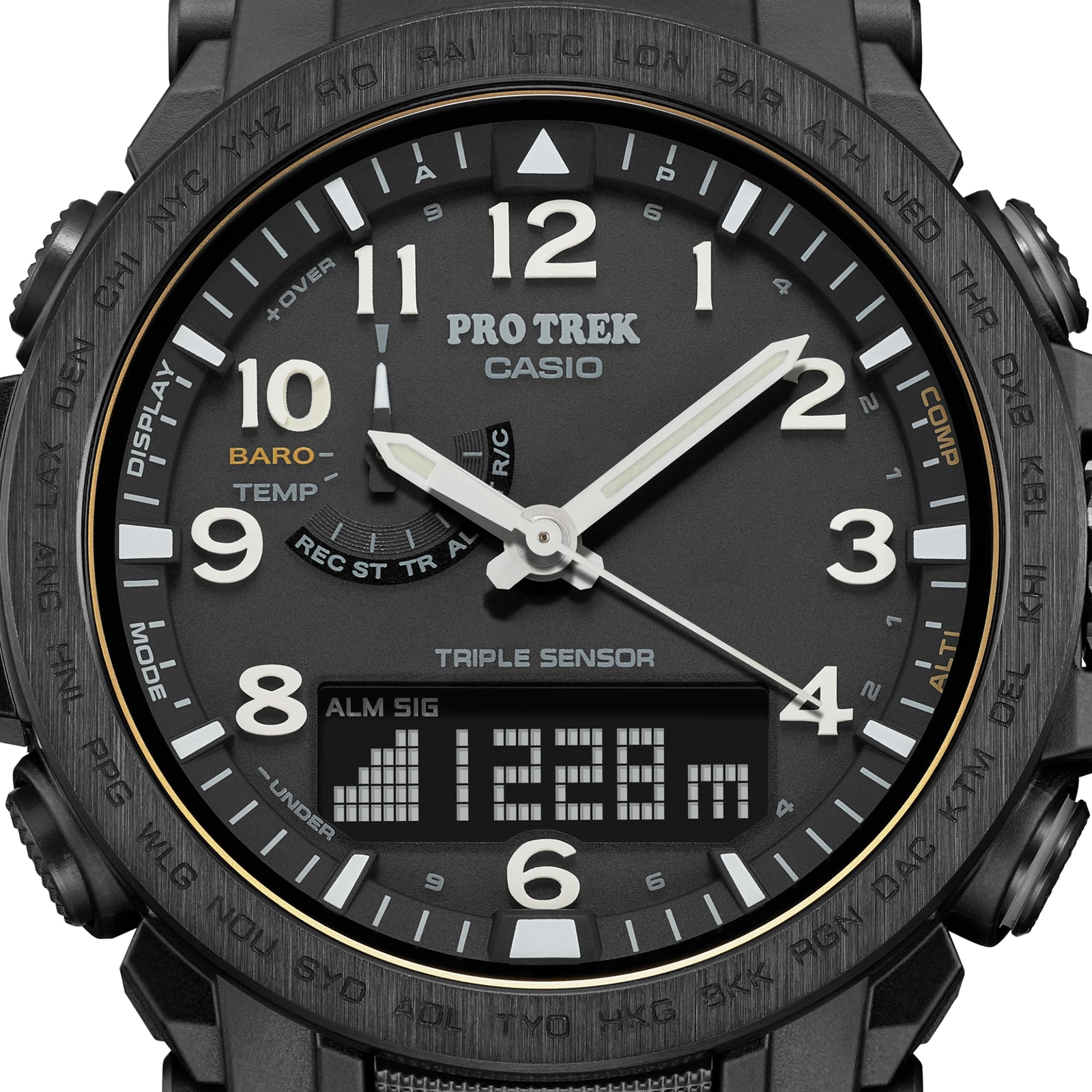 CASIO PRO TRECK PRW-51FC-1JF Climber Line Metal Biomass Resin Radio Solar Watch
