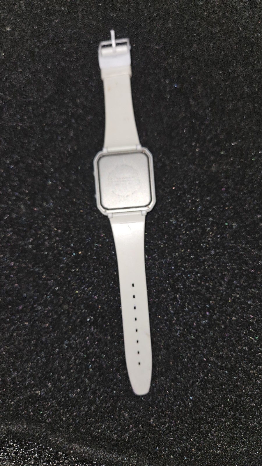 Nintendo Zelda Vintage Digital LCD Quartz Square Watch 35mm White Plastic Band