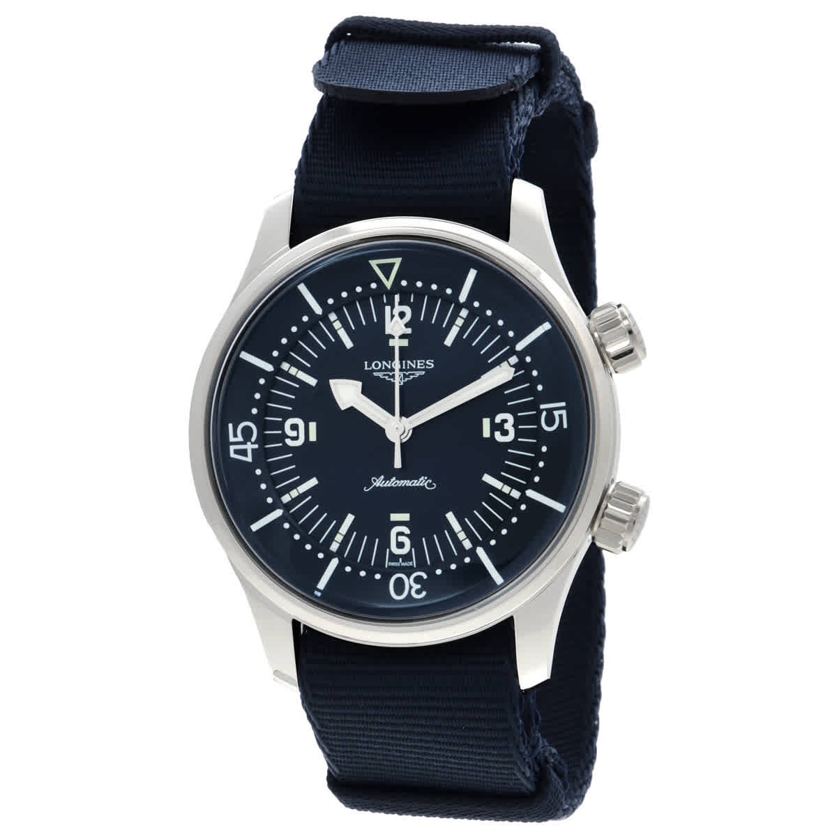 Longines Legend Blue Dial Men’s Watch L3.764.4.90.2