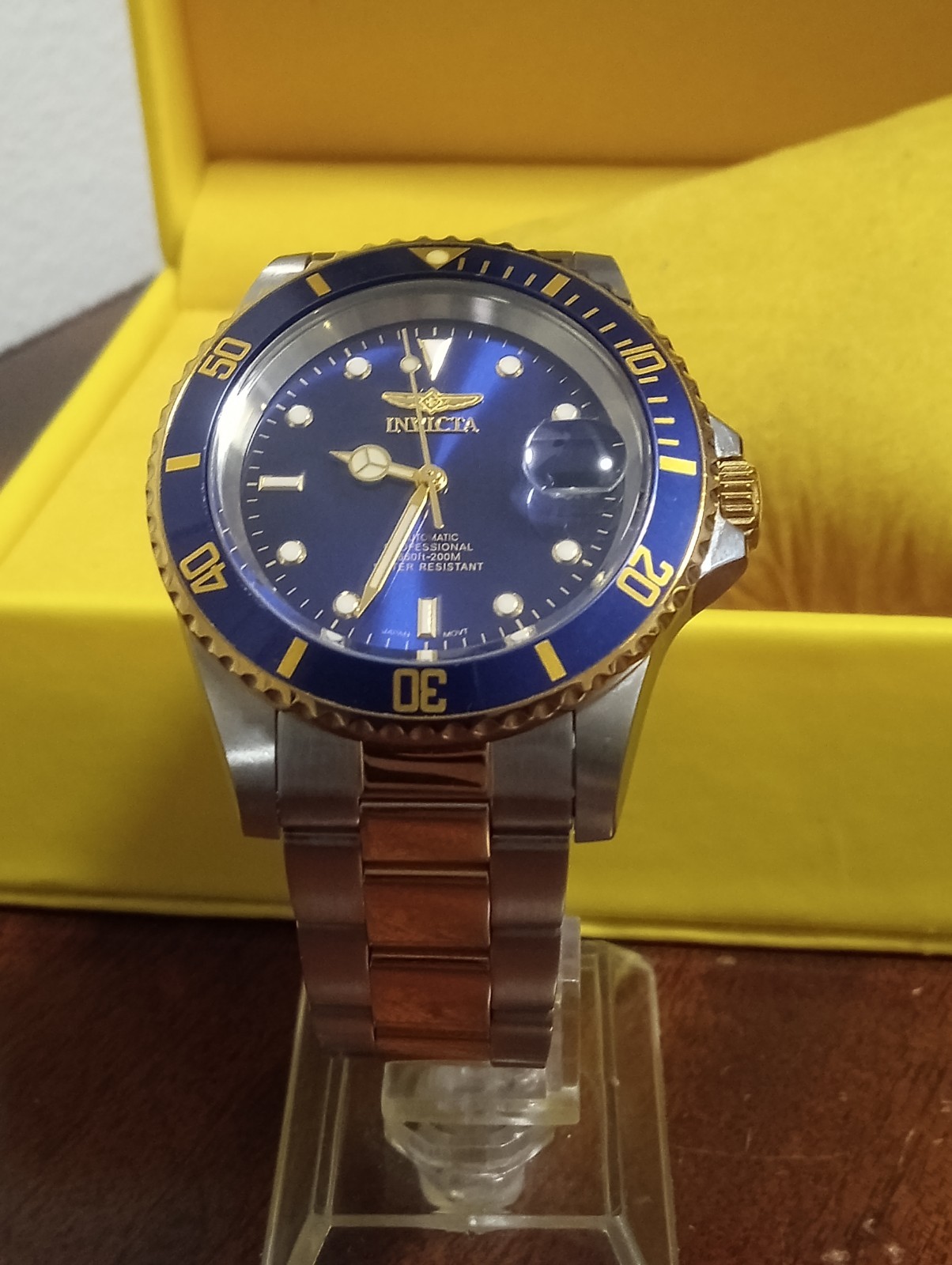 Invicta With Box