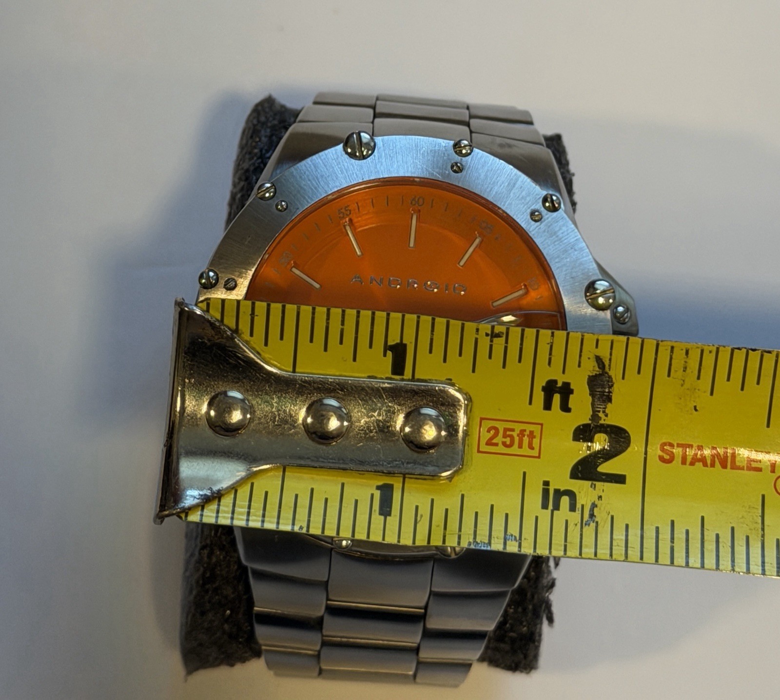 Men’s Android Dive Master T100 orange face