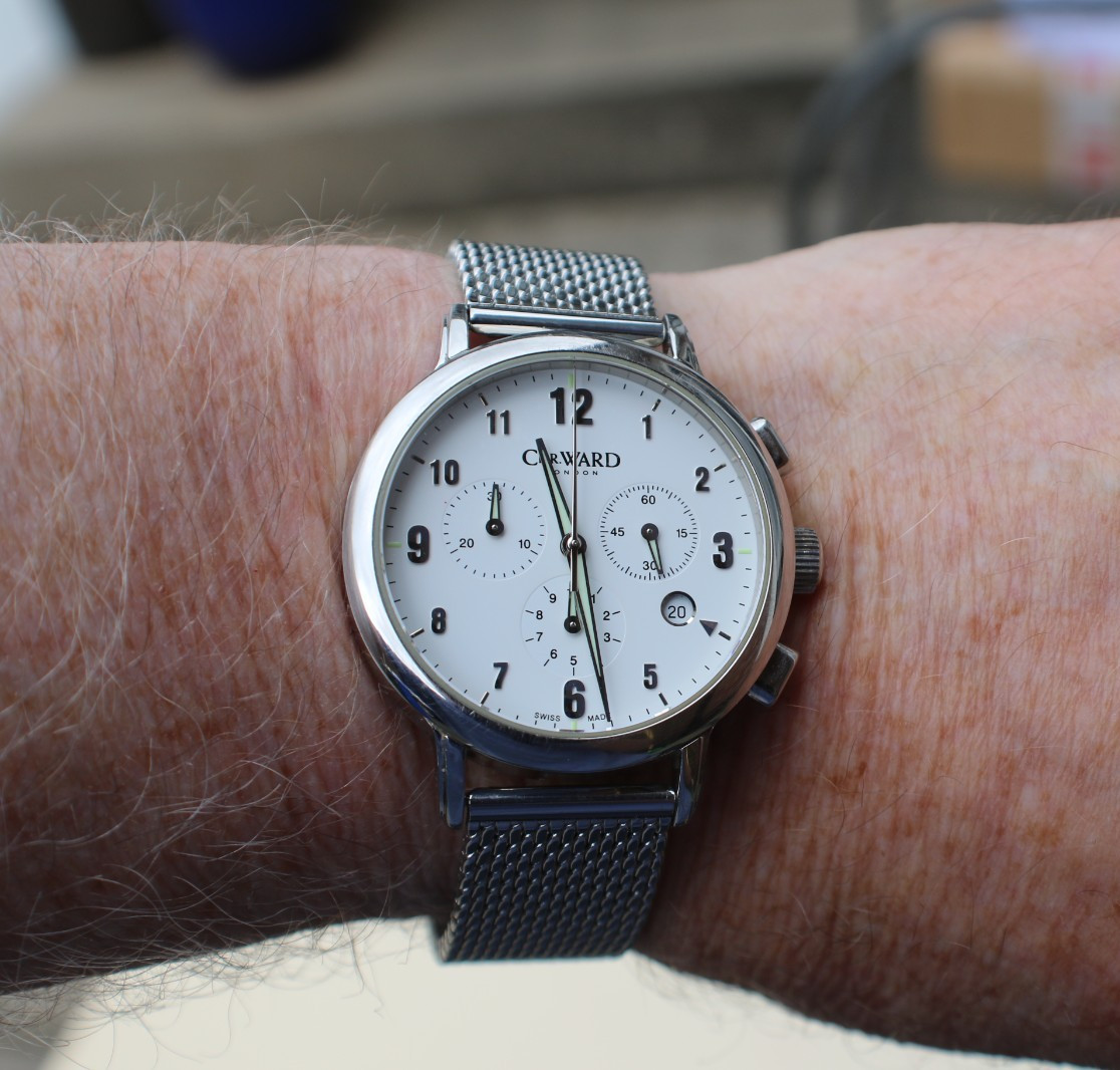 Christopher Ward C3 Malvern Chronograph MK11, In Stunning Condition,Papers