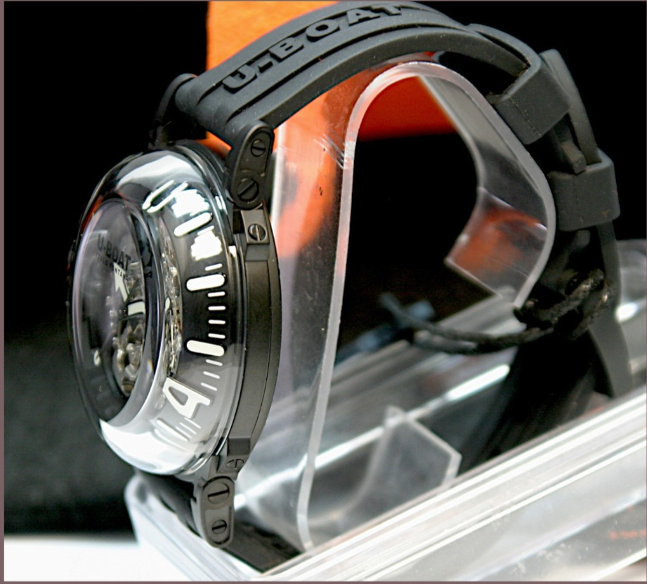 U-Boat U-65 Automatic 44mm 5atm Ref.: 3349 Black Unworn