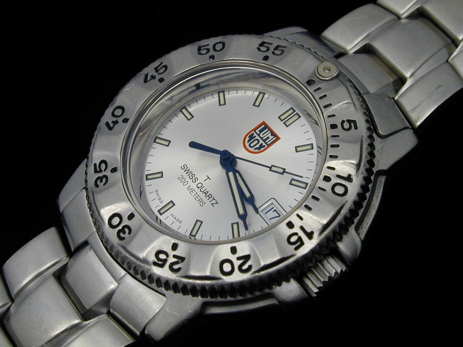 Luminox: US Navy Seal Diving Watch 3200 Series MISSING FOLD OVER CLASP