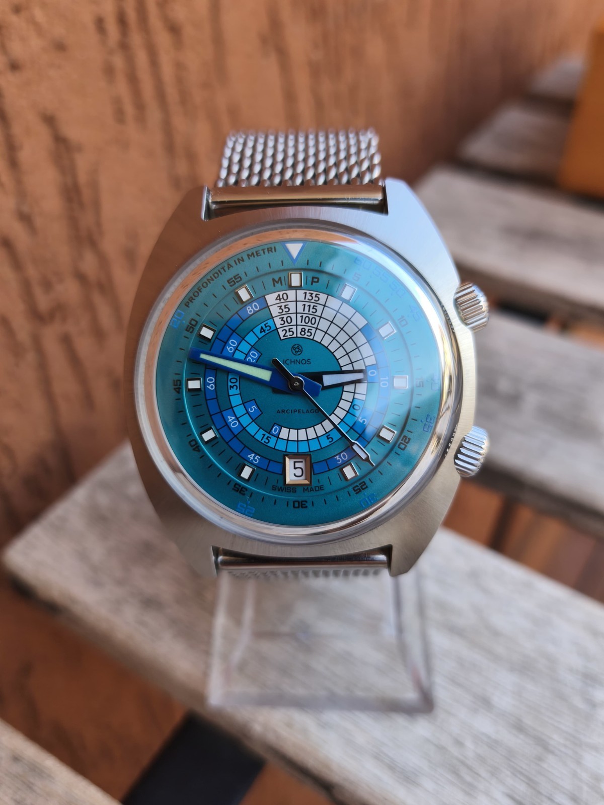 Ichnos Archipelago Spargi Deco Watch 💫 Full Set 2022 Swiss Automatic