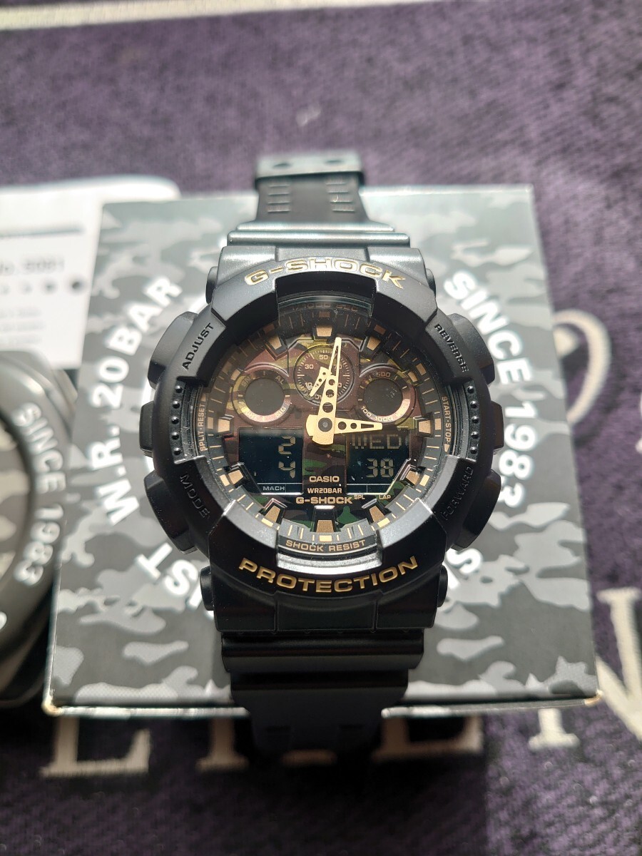 Price reduction! ! G-SHOCK G-Shock CASIO super good condition GA-100CF