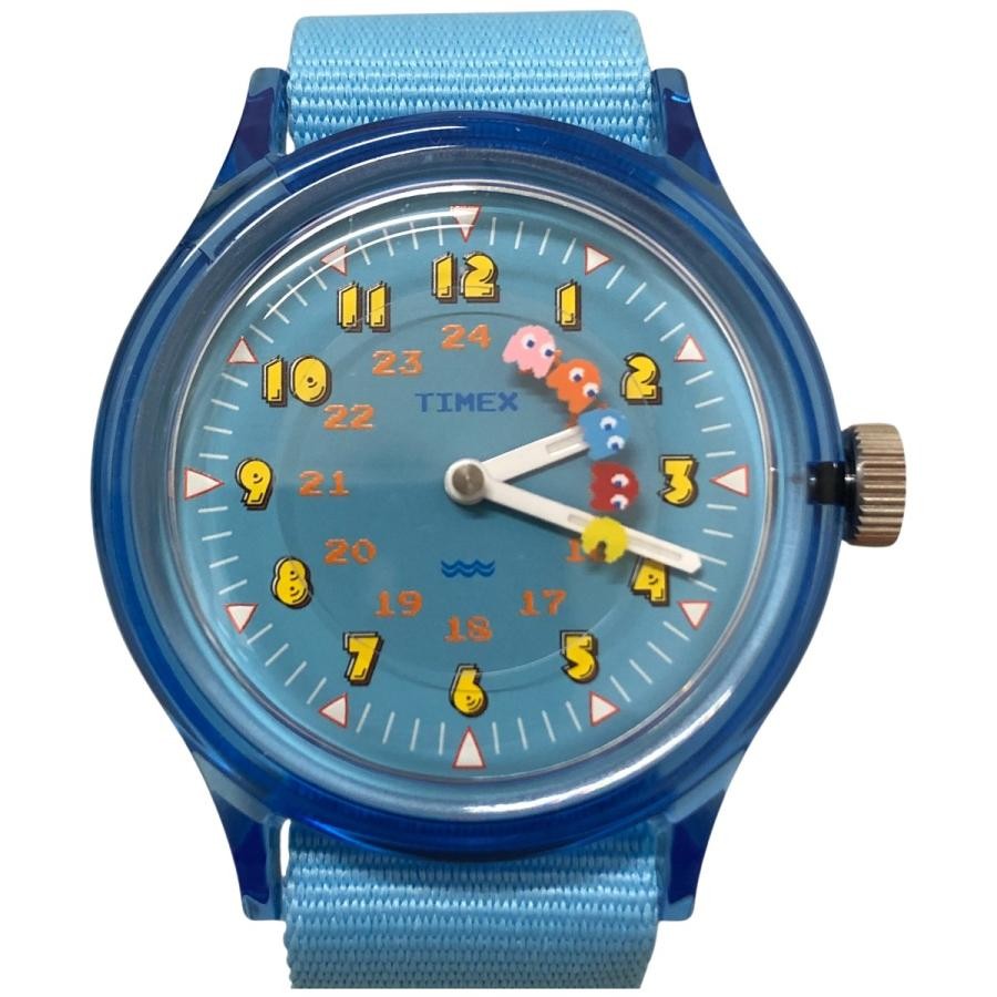 x Pac-Man Collab Camper Quartz Watch Blue Model TW2V94000