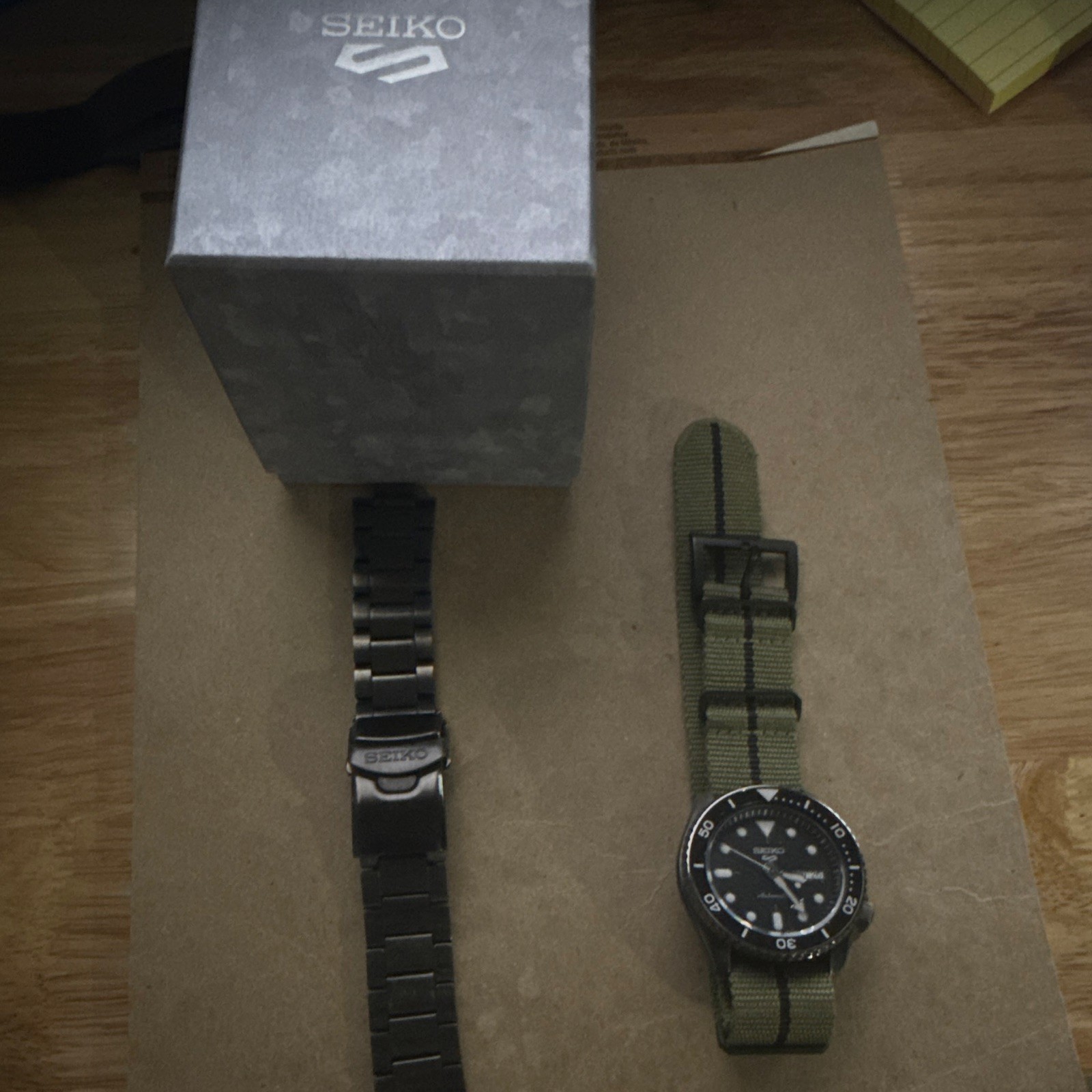 Seiko SRPD65 Automatic Diver Black Dial Day/Date
