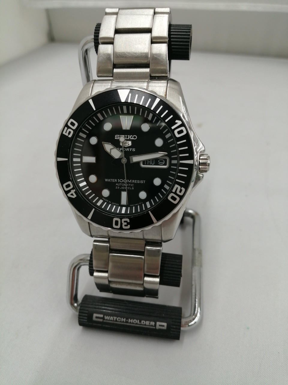 Automatic winding wristwatch Model SNZF17J1 SEIKO