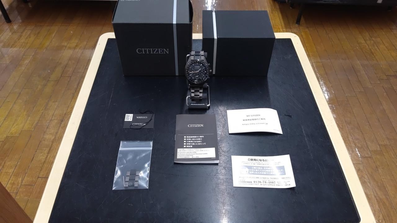 [B1N] Citizen Attesa CC4004-66E F950-T024521 GPS Solar Titanium JDM [x2s]