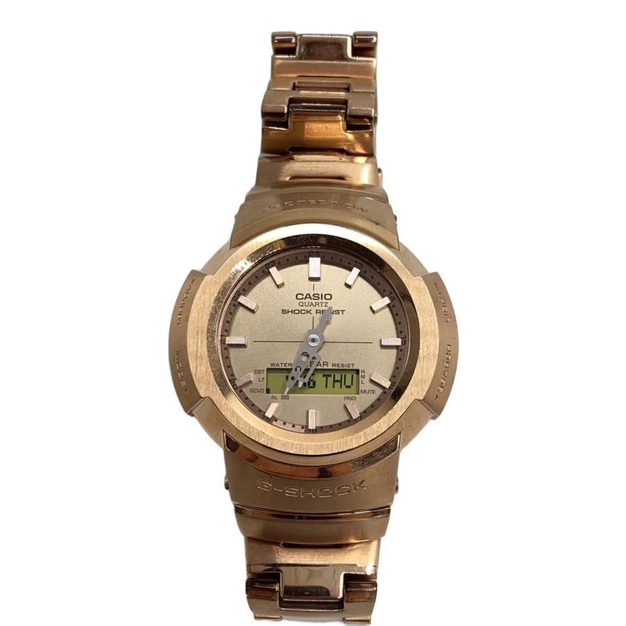 CASIO G-SHOCK Case Size 4 ×4.5cm Wrist Size 25cm Used Watch #4170442830