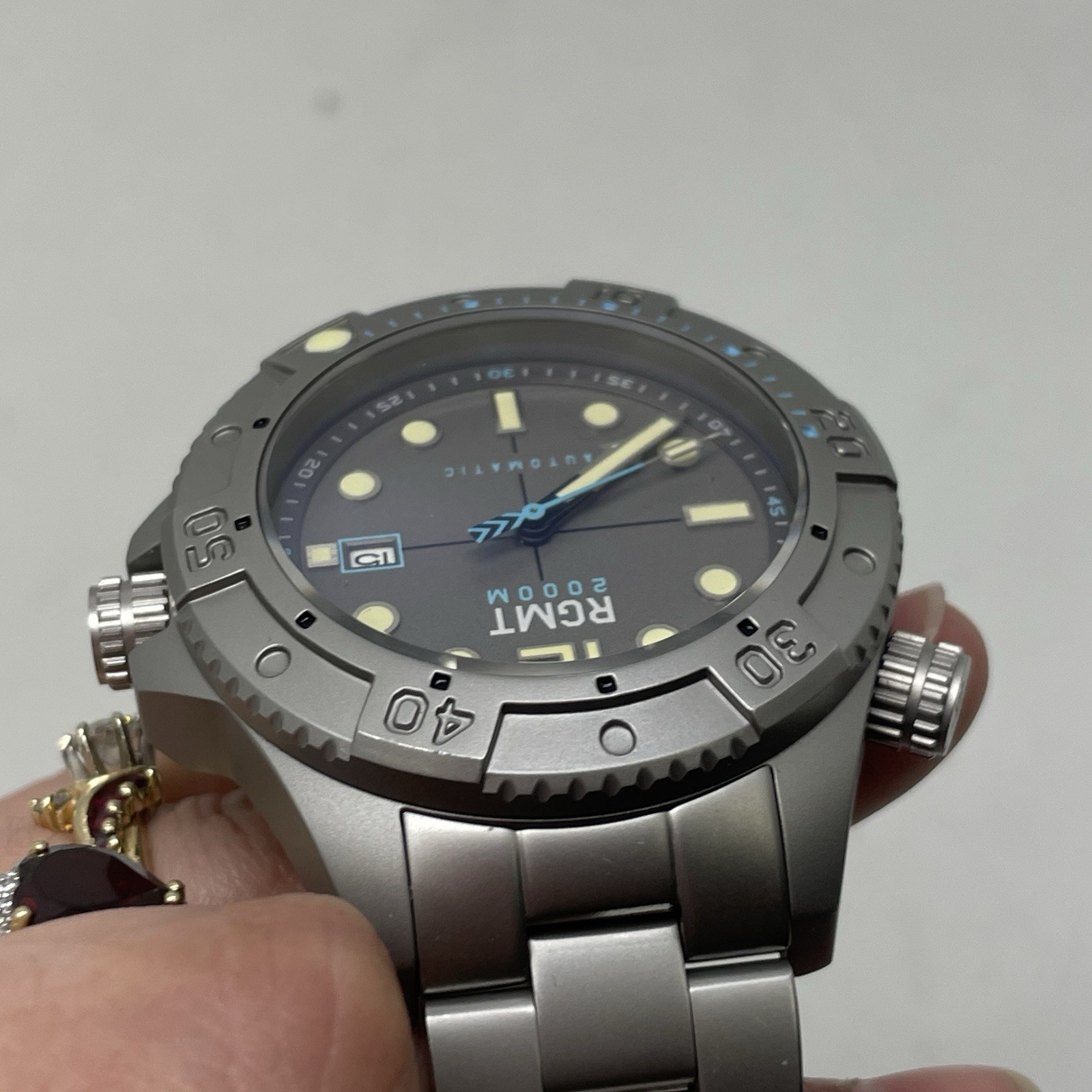 Rgmt 2000M 8014 Automatic Men’s Watch