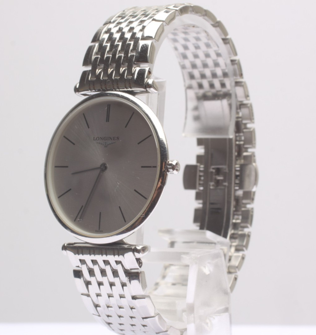 [Near MINT] Longines La Grande Classique L4.709.4 Silver Dial Quartz Men’s Watch