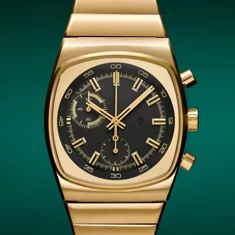 CILOA Men Retro Automatic Movement Steeldive Stainless Steel Waterproof Luxury