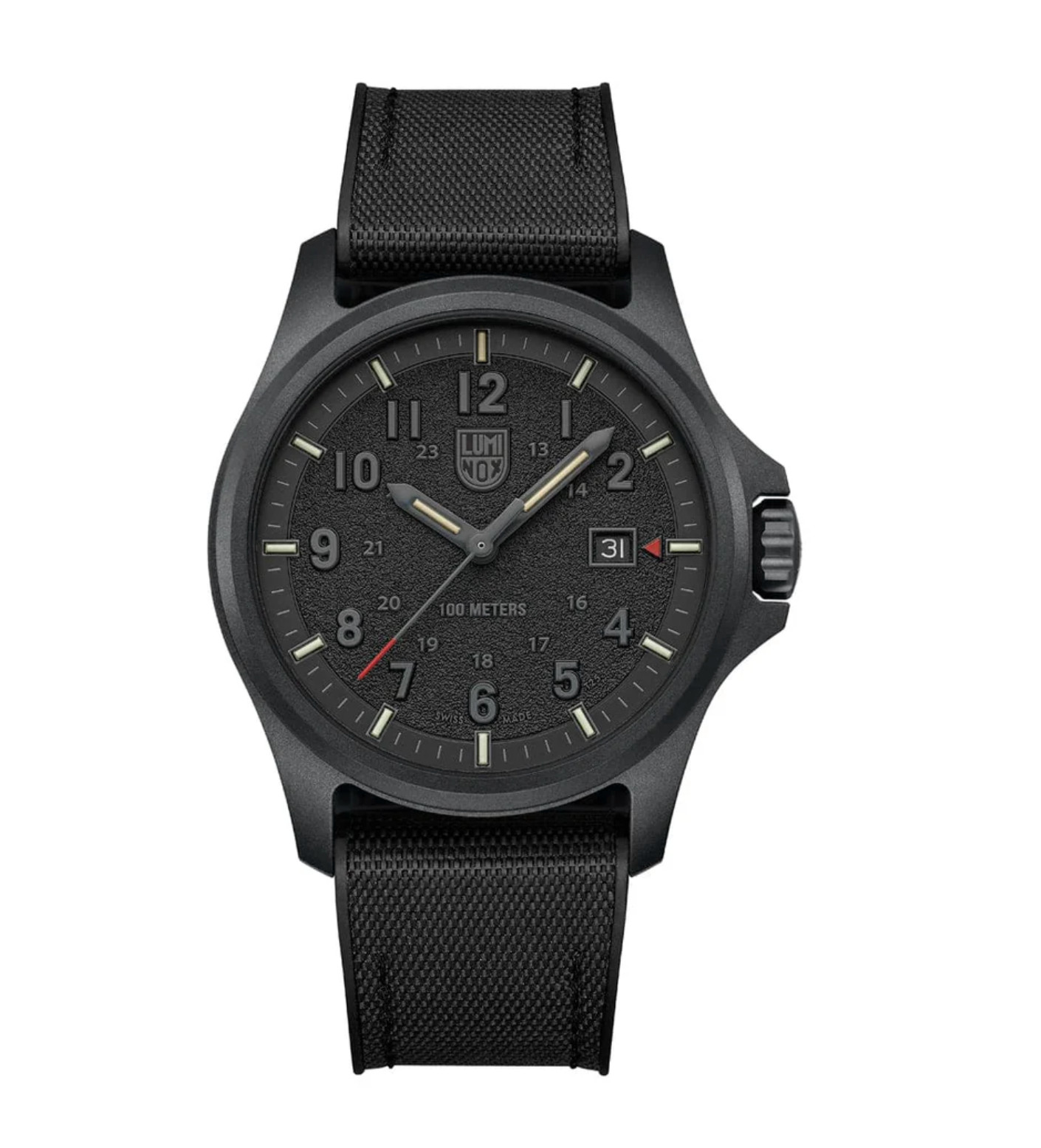 Luminox Atacama Field XL.1961 Carbonox 43 mm Black Rubber Quartz Men’s Watch