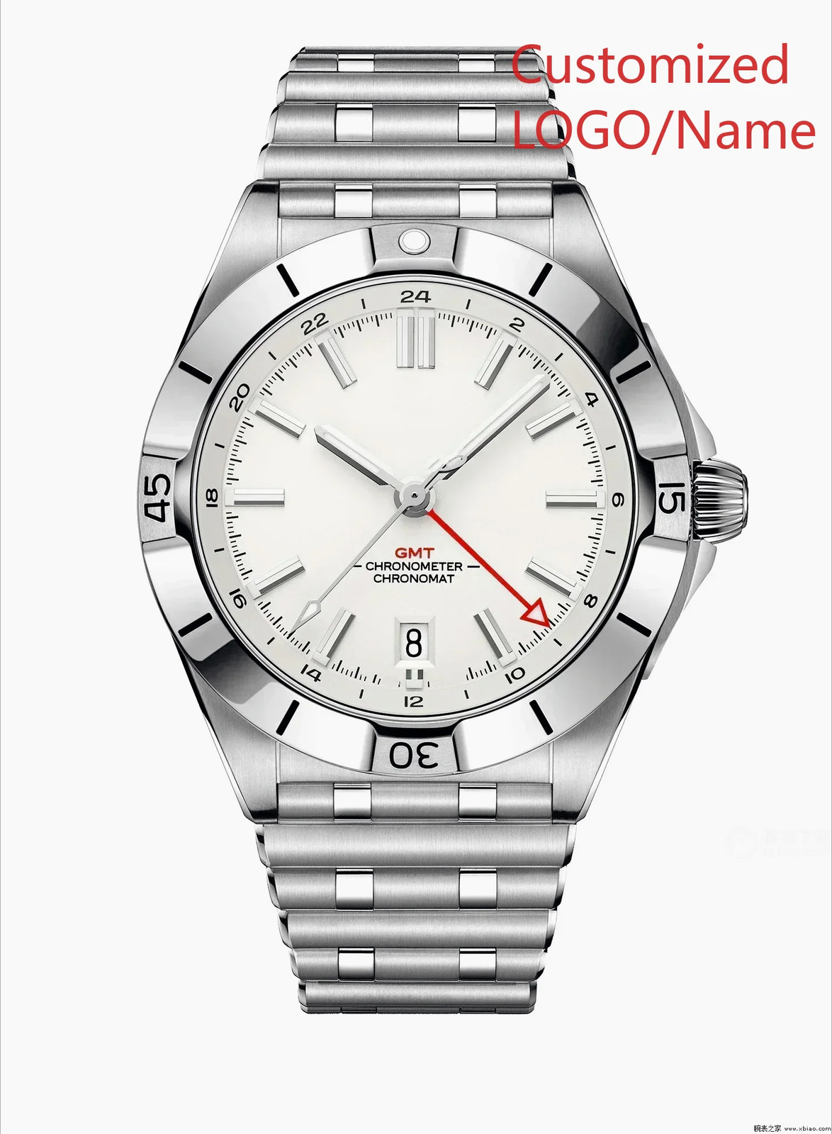 A1212 Store 44 Mm Men’S Automatic Mechanical Watch, Full-Featured, Water-Resista