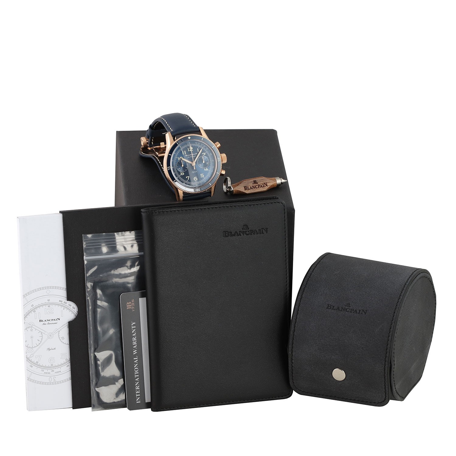 Blancpain Air Command Flyback Chronograph 42.5mm AC02-36B40-63B