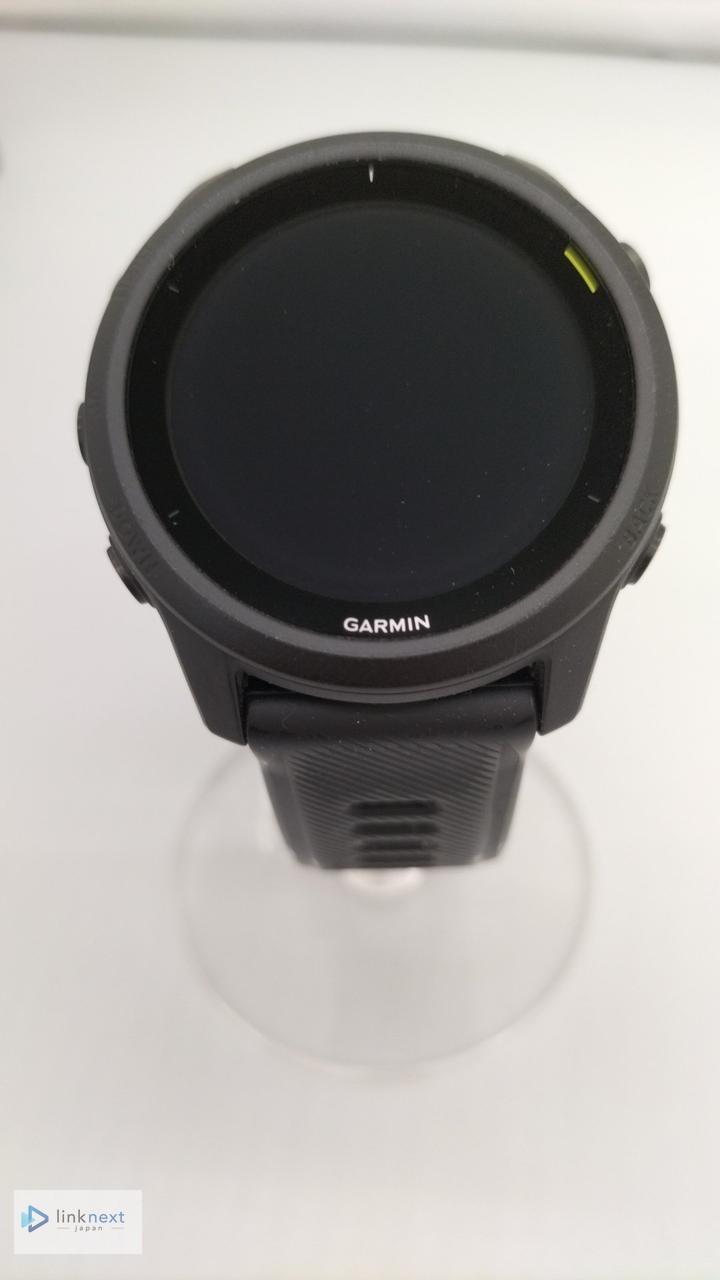 GARMIN FOREATHLETE745 Men’s Smartwatch Polymer Case Silicone Band