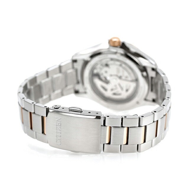 Citizen Collection Mechanical Automatic Watch CITIZEN COLLECTION NP1014 77E Blac