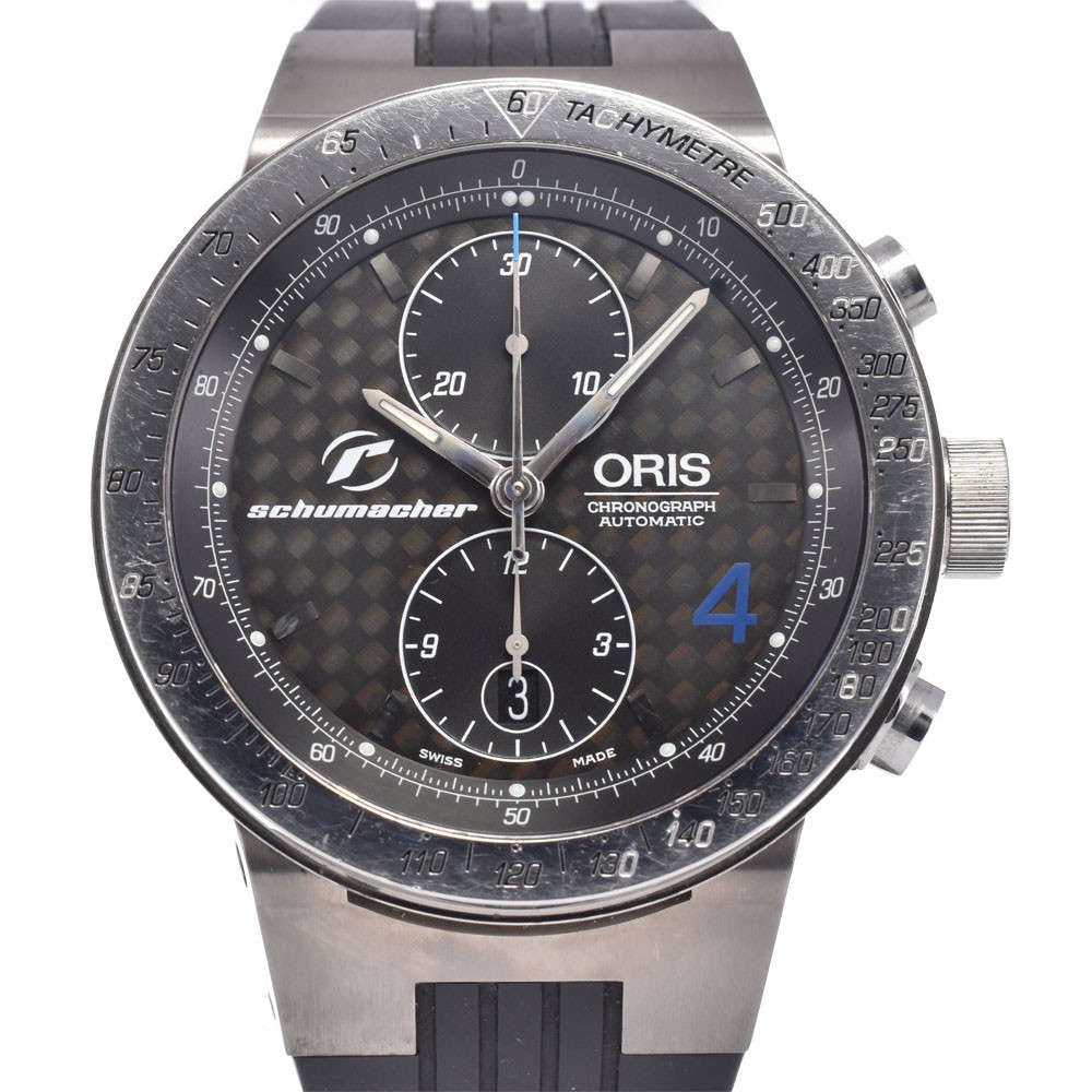 ORIS BMW Williams Chronograph Ralf Schumacher 7561 Automatic Men’s L#147703